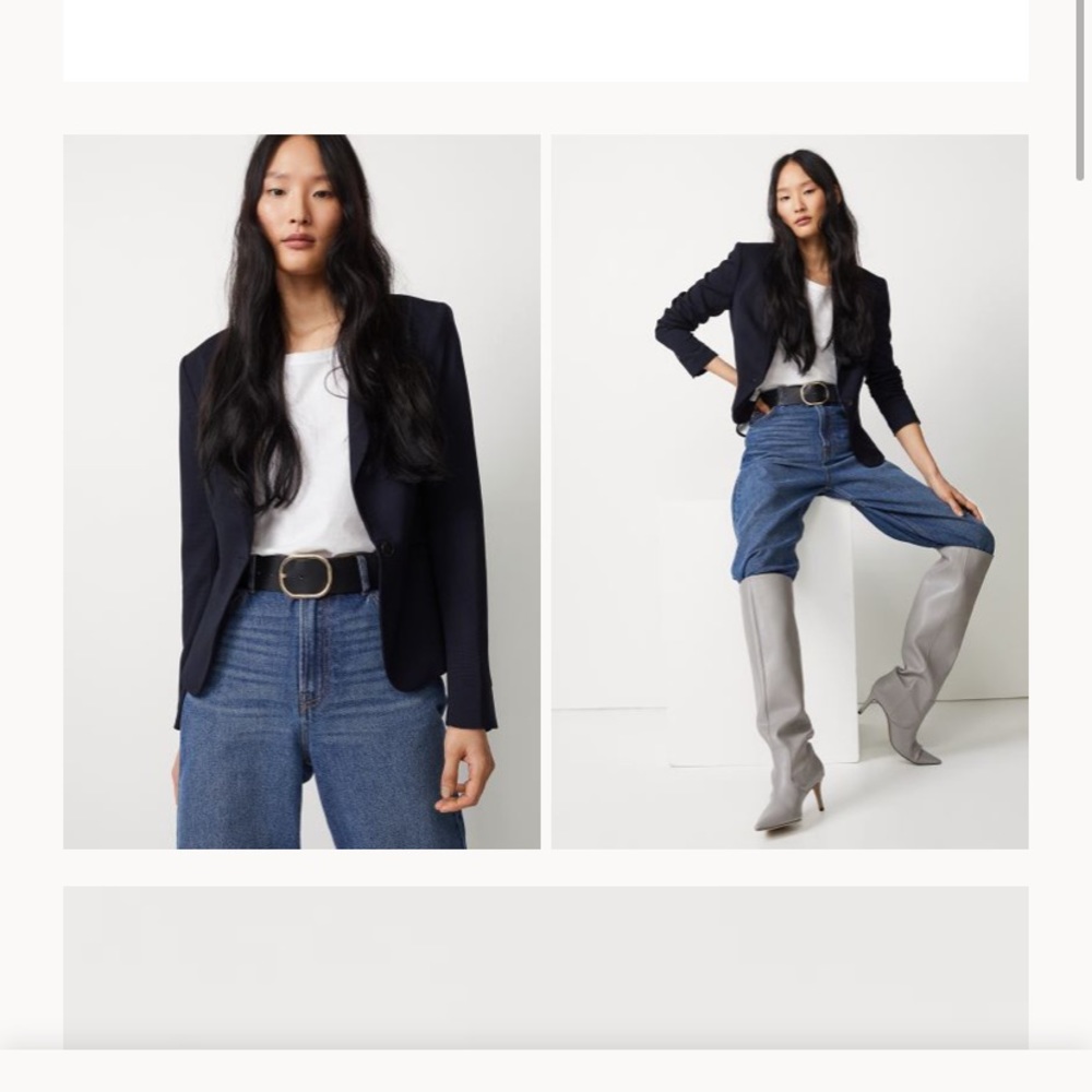 Navy Blue Blazer